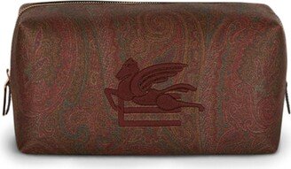 Necessaire Texx Paisley Ricamo Logo 25x12x12