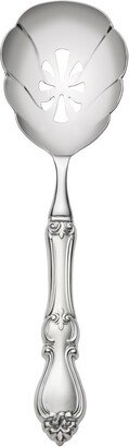 Queen Elizabeth Pierced Serving Spoon