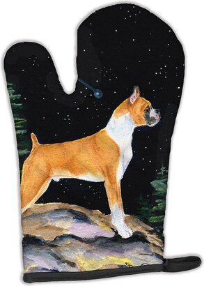 Starry Night Boxer Oven Mitt