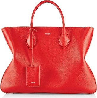 Leather Tote Bag