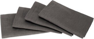 Studio Ebn Linen Napkin Four Pack Grey