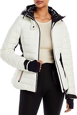 Bruche Belted Puffer Jacket