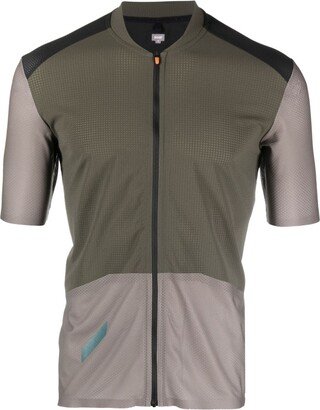 Trail zip-up performance top