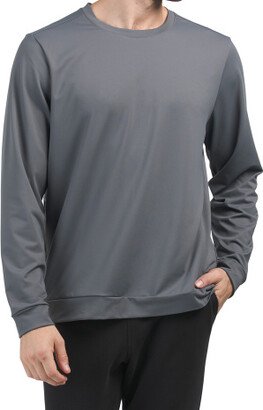 TJMAXX Moisture Wicking Training Crew Neck Top For Men