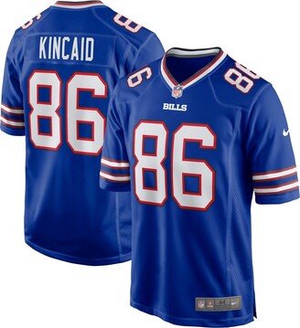 Men's Dalton Kincaid Royal Buffalo Bills 2023 Nfl Draft First Round Pick Game Jersey