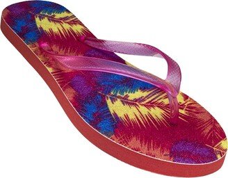 Rockin Footwear Women's Rockin Leaves Ladies Flip Flops