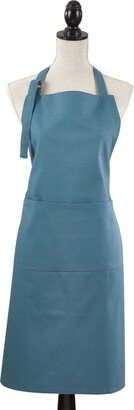 Saro Lifestyle Classic Cuisine Denim Pocket Apron