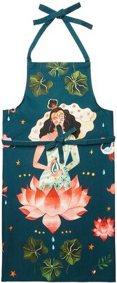 Quan Yin cotton apron