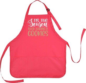 Tis The Season For Baking Cookies Apron, Christmas Cookie Gift