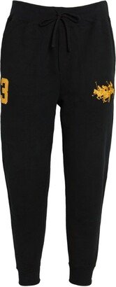 Triple-Pony Sweatpants