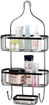 Large Shower Caddy, Black