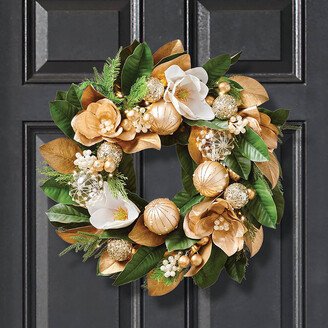 Gilded Glamour Wreath