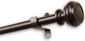 InStyleDesign Pottery Adjustable Curtain Rod 7/16-Inch