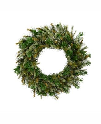 36 inch Cashmere Artificial Christmas Wreath Unlit