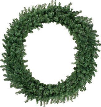 Northlight Canadian Pine Commercial Artificial Christmas Wreath, 72-Inch, Unlit