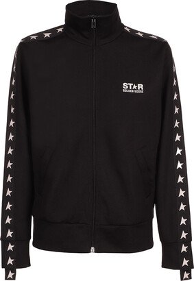 Star Zipped Track Jacket Denise