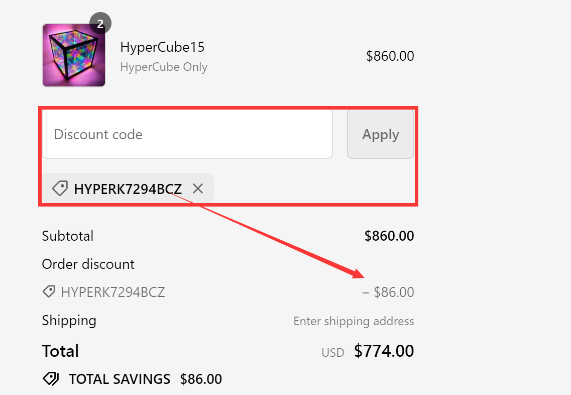 The Hyperspace Lighting Company Coupon Code