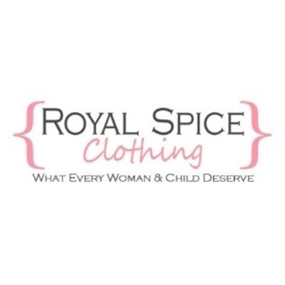 Royal Spice Clothing Promo Codes & Coupons