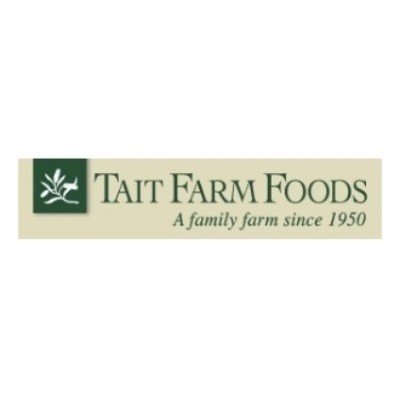 Tait Farm Foods Promo Codes & Coupons