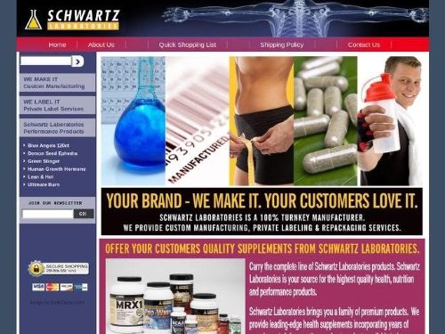 Schwartz Labs Promo Codes & Coupons