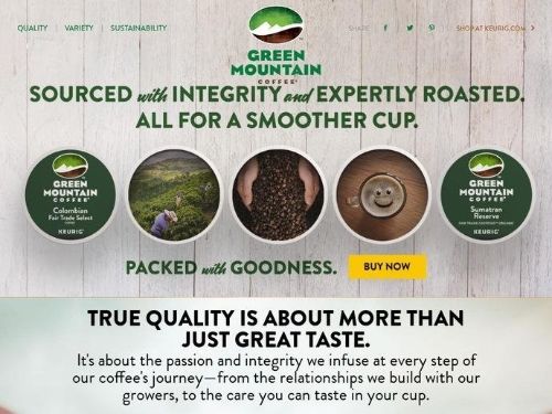 Greenmountaincoffee Promo Codes & Coupons