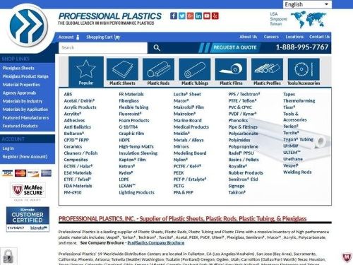 Professional Plastics Promo Codes & Coupons