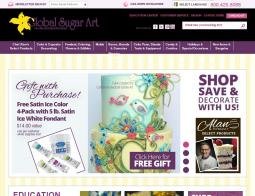 Global Sugar Art Promo Codes & Coupons