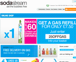 SodaStream UK Promo Codes & Coupons
