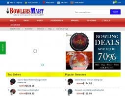 BowlersMart.com Promo Codes & Coupons