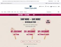 Tom-tailor Promo Codes & Coupons
