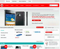 Vodafone Promo Codes & Coupons