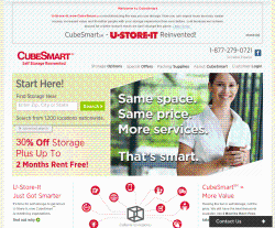CubeSmart Promo Codes & Coupons