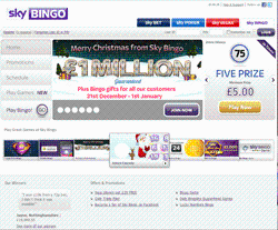 Sky Bingo Promo Codes & Coupons