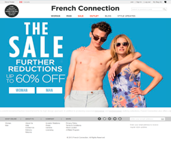 French Connection Promo Codes & Coupons