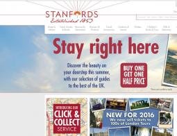 Stanfords Promo Codes & Coupons
