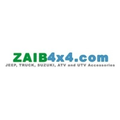 Zaib4x4 Promo Codes & Coupons