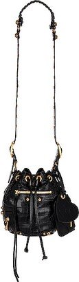 Xs Le Cagole Bucket Bag in Black