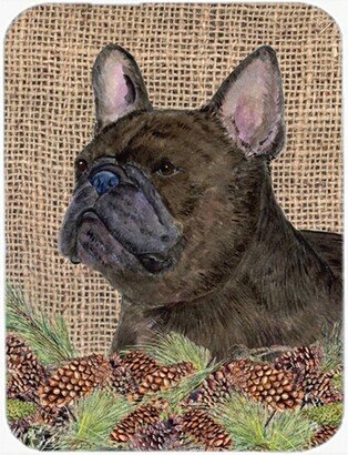 SS4063LCB 15 x 12 in. French Bulldog Glass Cutting Board