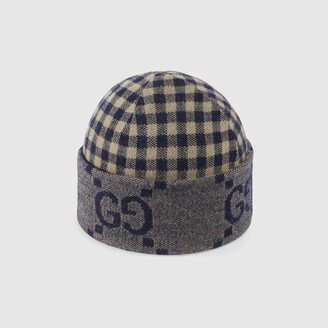 Reversible wool hat