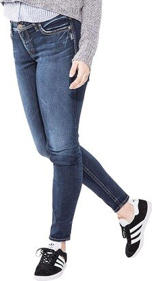 Plus Size Suki Super Skinny Jeans in Indigo W93023SSX492 (Indigo) Women's Jeans