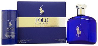 Men's 2Pc Polo Blue Fragrance Set