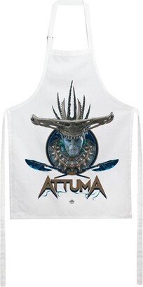 Black Panther Wakanda Forever Attuma White Apron