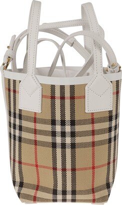 Check Bucket Bag