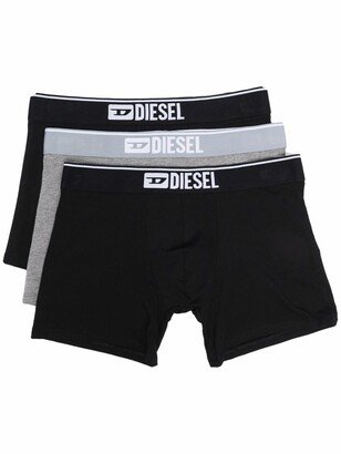 Logo-Waist Boxers (Set Of Three)-AC