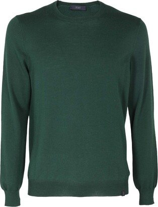 Crewneck Straight Hem Jumper