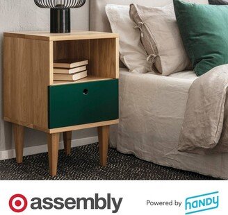 Nightstand Assembly powered by Handy