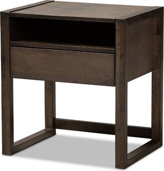 Inicio Nightstand Ash