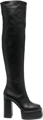 3juin Maica 140mm over-the-knee boots