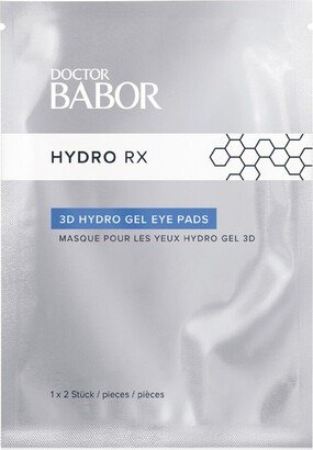 Hydro Rx 3D Hydro Gel Eye Pads, 4-Pk.