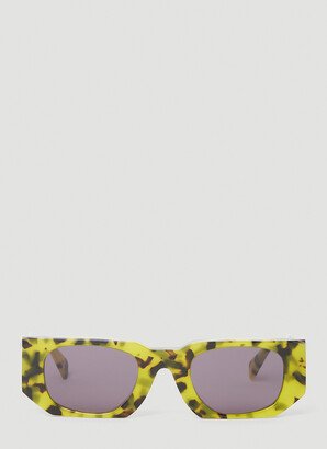 U8 Sunglasses - Sunglasses Yellow One Size